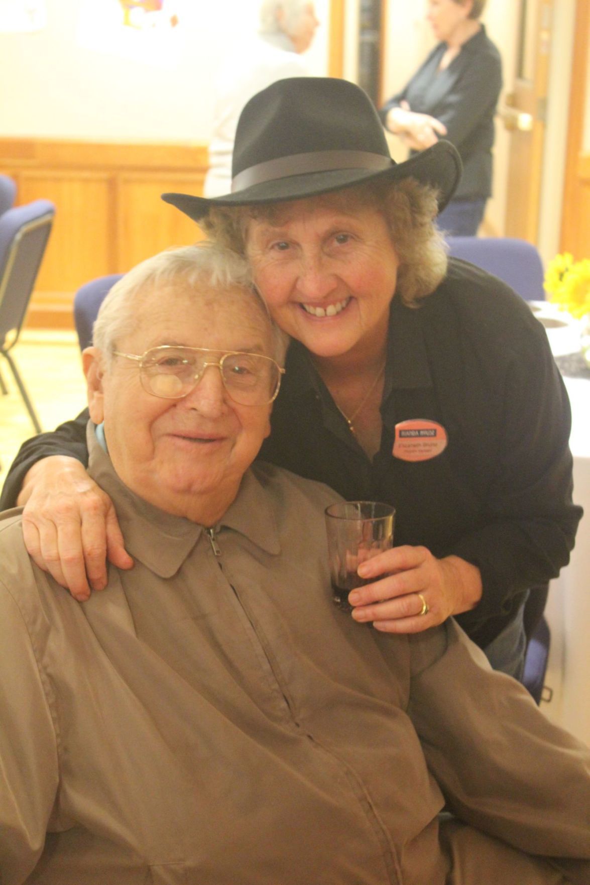 Elizabeth Cobb-Bruno, Raymond Bruno